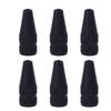 GANAZONO Stem Caps Black 12pcs Aluminum Bike Caps Aluminum Alloy for Bicycle Road Bike view 1