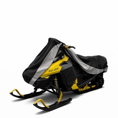 Seal Skin Covers Heavy-Duty Trailerable Snowmobile Cover, Waterproof, All-Weather Protection, Secure Straps & Breathable Vents, Universal Fit for Polaris, Skidoo, Yamaha, Up to 100" Long