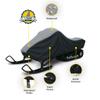 Seal Skin Covers Heavy-Duty Trailerable Snowmobile Cover, Waterproof, All-Weather Protection, Secure Straps & Breathable Vents, Universal Fit for Polaris, Skidoo, Yamaha, Up to 100" Long view 2