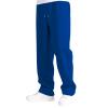Baggy Sweatpants Men Wide Leg Sweat Pants Mens Clothing Casual Athletic Workout Straight Leg Open Bottom Sweatpants Fleece Lined Jogger with Pockets Fall Winter Clothes Blue view 2