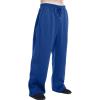 Baggy Sweatpants Men Wide Leg Sweat Pants Mens Clothing Casual Athletic Workout Straight Leg Open Bottom Sweatpants Fleece Lined Jogger with Pockets Fall Winter Clothes Blue view 3
