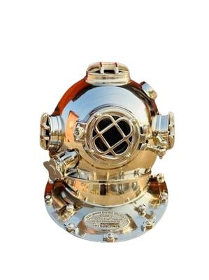 Nautical Scuba Diving Helmet | US Navy Mark V Divers Helmet | Deep Diving Helmet