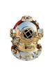 Nautical Scuba Diving Helmet | US Navy Mark V Divers Helmet | Deep Diving Helmet view 1
