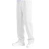 Baggy Sweatpants Men Wide Leg Sweat Pants Mens Clothing Casual Athletic Workout Straight Leg Open Bottom Sweatpants Fleece Lined Jogger with Pockets Fall Winter Clothes White view 3