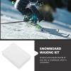 Baluue Ski Board Wax Convenient Temperature Glide Wax for Enhanced Speed and Performance Suitable for Single Double Snowboards Easy Application Clean Formula view 3