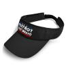 Foxtrot Juliet Bravo Hat Sun Visor Hats for Women Ponytail Hats Stylish Sports Hat view 2