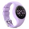 synwee Kids Digital Pedometer Watch, Step Counting Watch, Fitness Tracker, Waterproof, Date/Alarm Clock/Timer, for Children Teens Boys Girls Women (Purple) view 1