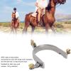 Spur for Boots Men, Stainless Steel Cowboy Boot Spur Ladies Western Roping Horse Spurs for Men and Women view 3