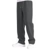 Baggy Sweatpants Men Wide Leg Sweat Pants Mens Clothing Casual Athletic Workout Straight Leg Open Bottom Sweatpants Fleece Lined Jogger with Pockets Fall Winter Clothes Dark Gray view 3