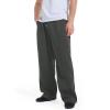 Baggy Sweatpants Men Wide Leg Sweat Pants Mens Clothing Casual Athletic Workout Straight Leg Open Bottom Sweatpants Fleece Lined Jogger with Pockets Fall Winter Clothes Dark Gray view 4