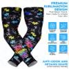 Exxact Sports Compression Arm Sleeves for Men & Women, 1 Pair Performance Sleeves for Baseball, Football, Youth & Adult Sizes - (Autism, AS) view 4