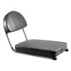 Aymzbd Bike Seat with Backrest, Bicycle Seat Cushion, Bike Rear Cushion, Bike Backrest for Riding, Black view 2