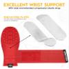 Penveer Baseball Sliding Mitt Youth & Adult, Sliding Glove for Baseball, Softball Sliding Guard, Left and Right Hands (Red, Adult) view 3