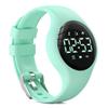 synwee Kids Digital Pedometer Watch, Step Counting Watch, Fitness Tracker, Waterproof, Date/Alarm Clock/Timer, for Children Teens Boys Girls Women (Green) view 1