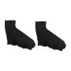 Sosoport 3pcs Men Women Cycling Overshoes Slip Toe Protectors Boot Covers for Outdoor Sports Comfortable Zipper