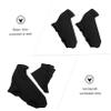 Sosoport 3pcs Men Women Cycling Overshoes Slip Toe Protectors Boot Covers for Outdoor Sports Comfortable Zipper view 4