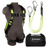 SafeWaze FS139-DL-2X - PRO Bag Combo, FS185-2X Harness, FS565 Lanyard, FS8125 Bag