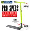Madd Gear Bounce Trampoline Pro Scooter - Great for Practice (Green) view 2