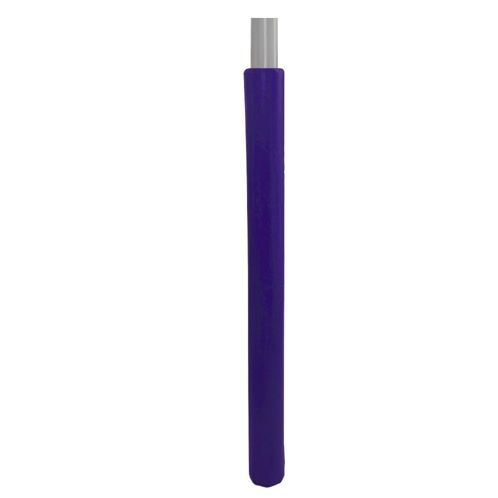 We Pad It Safety Pole Pad, 6 FT Tall, 1 Thick Foam, Weatherproof, UV-Resistant, Hook/Loop Closure, Pickleball Pole Pad