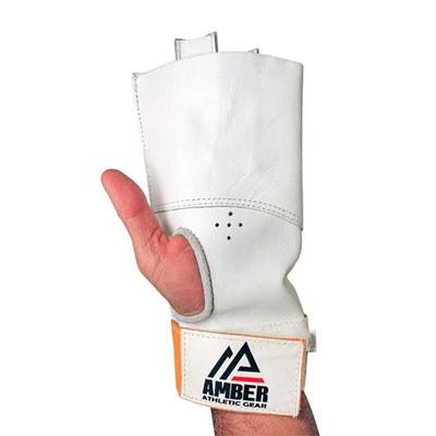 Leather Hand Hammer Throw Glove - The Ideal Glove for Hammer Throwers, Experience Comfort and Control, Left Handed, Medium
