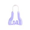 Housoutil Nose Shaping Tool Silicone Nose Lifter for Women Girls and Ladies Comfortable Bridge Straightener for Lifting and Shaping view 1