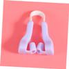 Housoutil Nose Shaping Tool Silicone Nose Lifter for Women Girls and Ladies Comfortable Bridge Straightener for Lifting and Shaping view 2