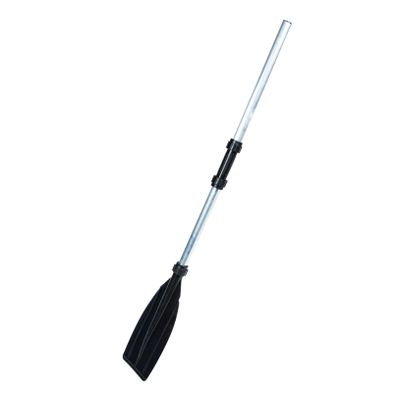 WOONEKY Portable Boat Detachable Aluminum Alloy for Kayaking Fishing and Water Sports Lightweight Floating Design for Silver Black