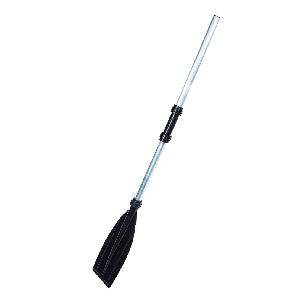 WOONEKY Portable Boat Detachable Aluminum Alloy for Kayaking Fishing and Water Sports Lightweight Floating Design for Silver Black