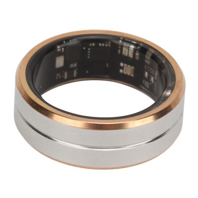 Smart Ring Fitness, Smart Health Ring Step Counting Sleep Monitoring for Mens Birthday Gift (No. 10)