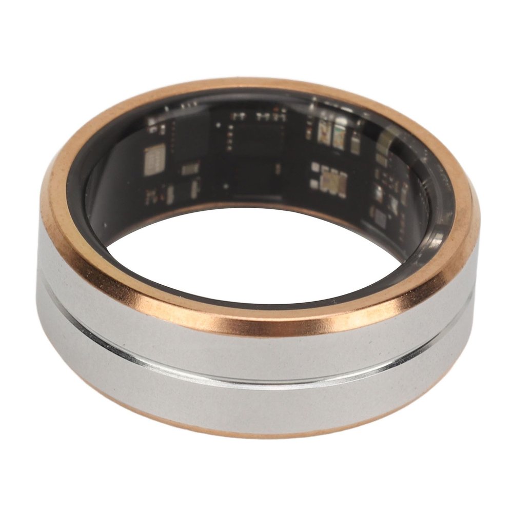 Smart Ring Fitness, Smart Health Ring Step Counting Sleep Monitoring for Mens Birthday Gift (No. 10)