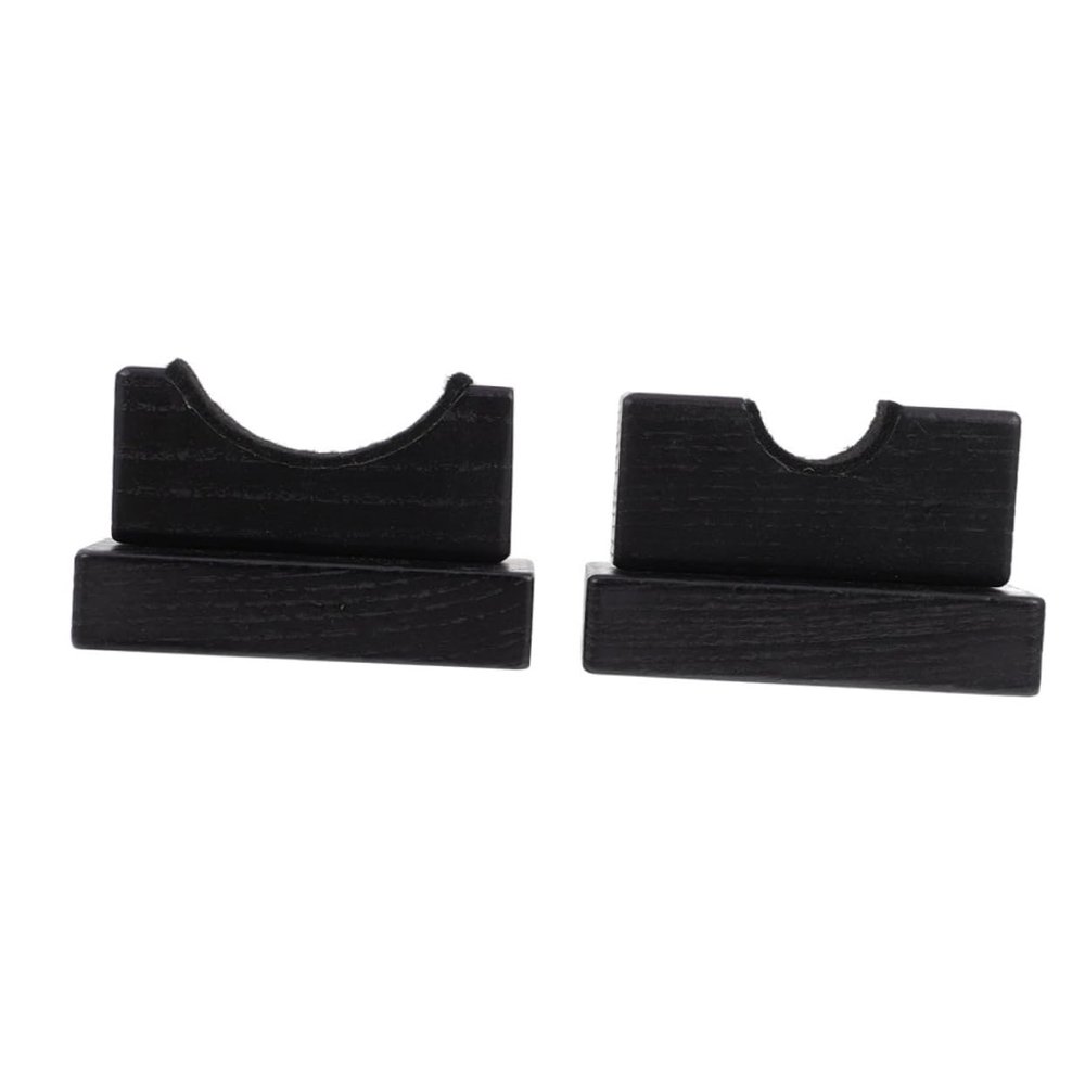 CORHAD 2pcs Bat Display Wall Mounts Bat Rack for Wall Baseball Holder Wooden Organizers Multi-use Stands