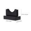 CORHAD 2pcs Bat Display Wall Mounts Bat Rack for Wall Baseball Holder Wooden Organizers Multi-use Stands view 3