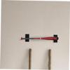 CORHAD 2pcs Bat Display Wall Mounts Bat Rack for Wall Baseball Holder Wooden Organizers Multi-use Stands view 4