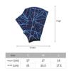 1 Pair Aquatic Gloves,Nylon Fingerless Swimming Gloves Swim Training Gloves for Diving Surfing (Tibetan blueprint) view 2