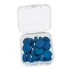 WOONEKY 20pcs Leather Billiard Tips for Pool Cue Replacement Snooker Accessories to Prevent Splitting and Enhance Performance Billiard Games view 1