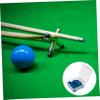 WOONEKY 20pcs Leather Billiard Tips for Pool Cue Replacement Snooker Accessories to Prevent Splitting and Enhance Performance Billiard Games view 4