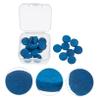 OHPHCALL 20pcs Leather Pool Cue Tips Replacement Billiard Tips with Durable Design Easy Installation for Snooker and Pool Accessories view 3