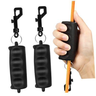 CORHAD 2pcs Portable Arrow Puller Arrow Clip Remover Archery Removal Hand Saver Gripper Puller