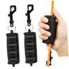 CORHAD 2pcs Portable Arrow Puller Arrow Clip Remover Archery Removal Hand Saver Gripper Puller view 1