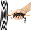 CORHAD 2pcs Portable Arrow Puller Arrow Clip Remover Archery Removal Hand Saver Gripper Puller view 4