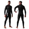 Sbart Mens 3mm Wetsuit, Full Body Diving Suit Back Zip Wetsuit for Diving Snorkeling Surfing Swimming (X-Large) view 2