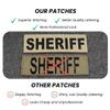 4" x 2", Hook & Loop Custom Patches, Tactical Identification Police Patch for Vest, Sheriff, Security, Molle, Military, Backpack, Duty Bag, K9 Dog Harness, Morale, Reflective Available (Royal Blue) view 4