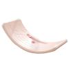 Kids Rocker Board Plastic Load Bearing Children Wobble Board for Exercise Indoor Birthday Gift (Roseate) view 1
