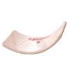 Kids Rocker Board Plastic Load Bearing Children Wobble Board for Exercise Indoor Birthday Gift (Roseate) view 2