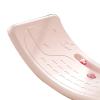 Kids Rocker Board Plastic Load Bearing Children Wobble Board for Exercise Indoor Birthday Gift (Roseate) view 4