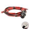 Boat Trolling Motor Harness TR052H0346 | 6 AWG w/Plug view 2