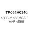 Boat Trolling Motor Harness TR052H0346 | 6 AWG w/Plug view 3