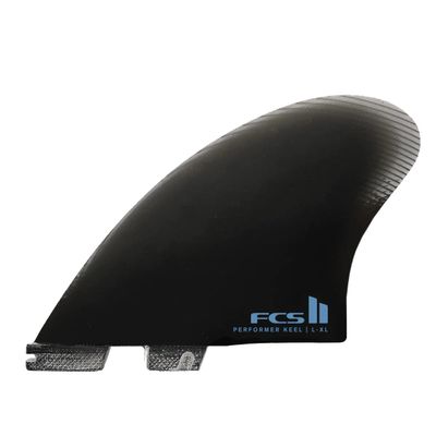 FCS II Performer Keel PG L-XL Black Fins