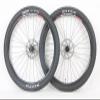 29 Inch DTS 533d / Shim Deore Hubs Thru Axle Wheel Set 142mm x 100mm Ardent 29 x 2.4 Tire and Tubes 180mm Rotors Package view 1