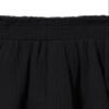 Speechless Girls' Cotton Smocked Waist Tiered Short Skirt, Black, Medium view 2